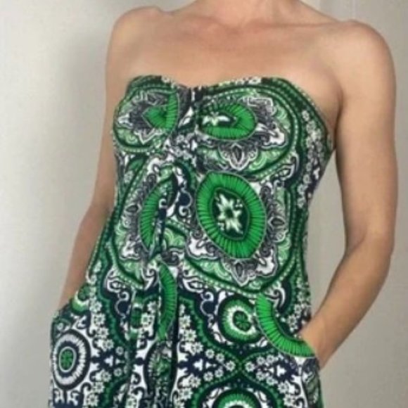 SHOSHANA Silk Halter/Strapless Dress - Picture 14 of 14